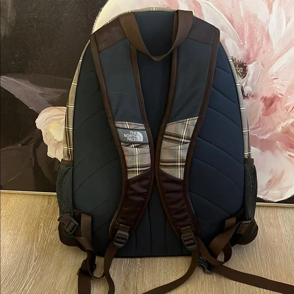 The North Face Jester Plaid Backpack - Brown - Picture 4 of 5